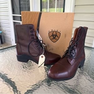 Men’s horse riding boots, size 11.5